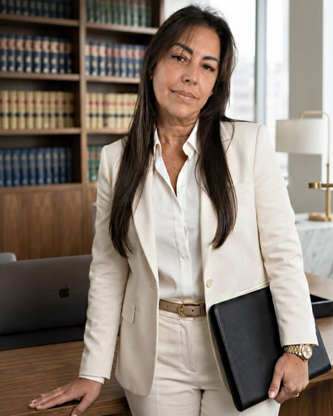 Paola Talamo, abogada UBA especialista en derecho de familia y civil